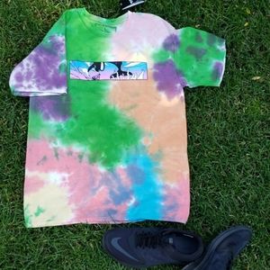 Pink Dolphin Tie-Dye